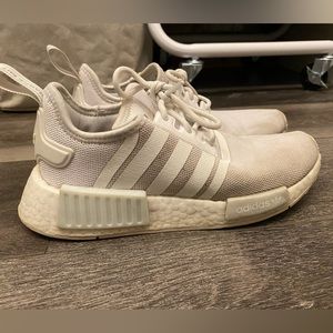 White Adidas NMD Women’s Shoes